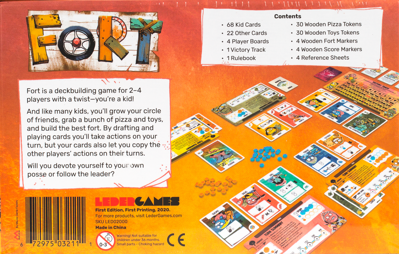 Fort Card Game