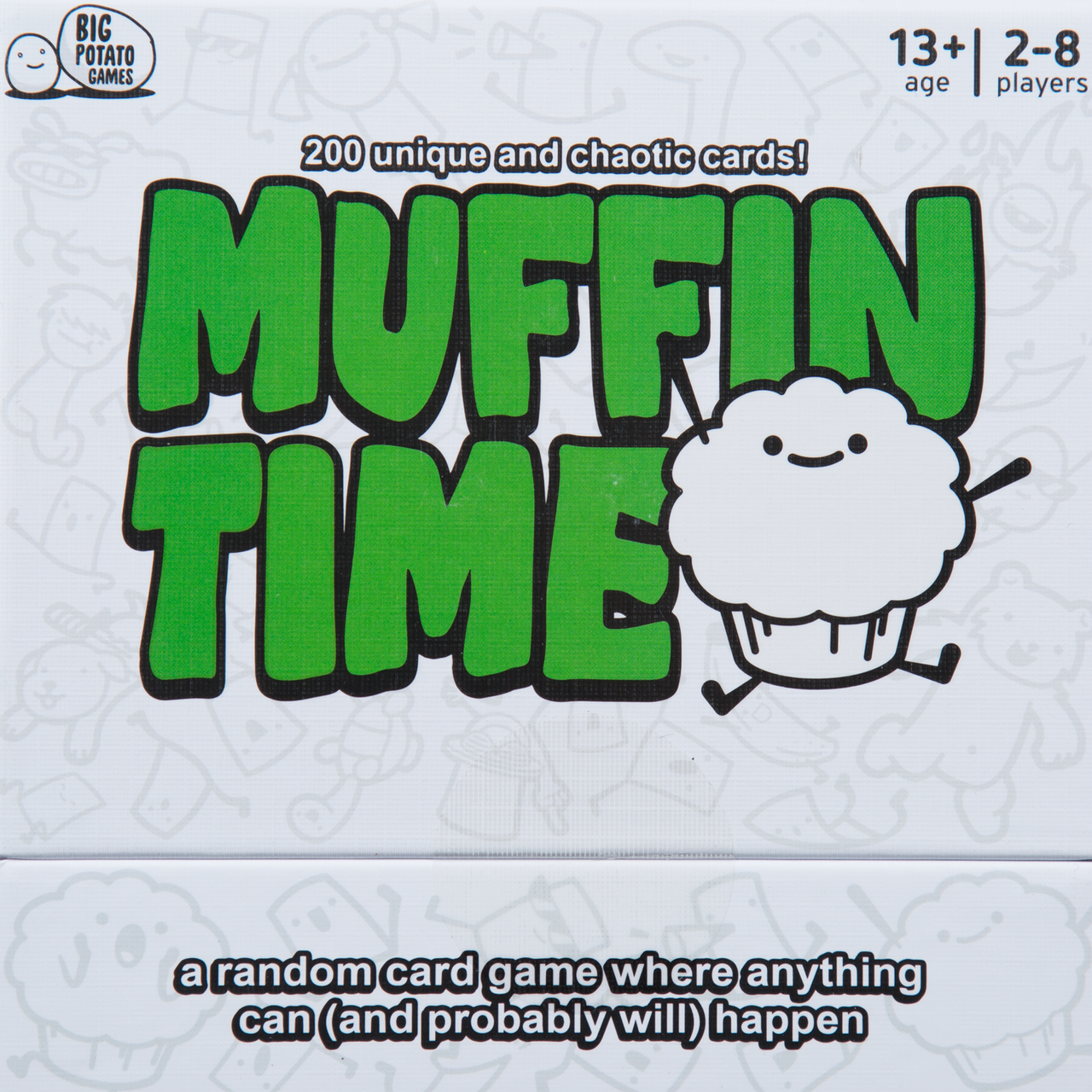 Muffin Time - 2021 Edition (Inc. Both Expansions), Board Games