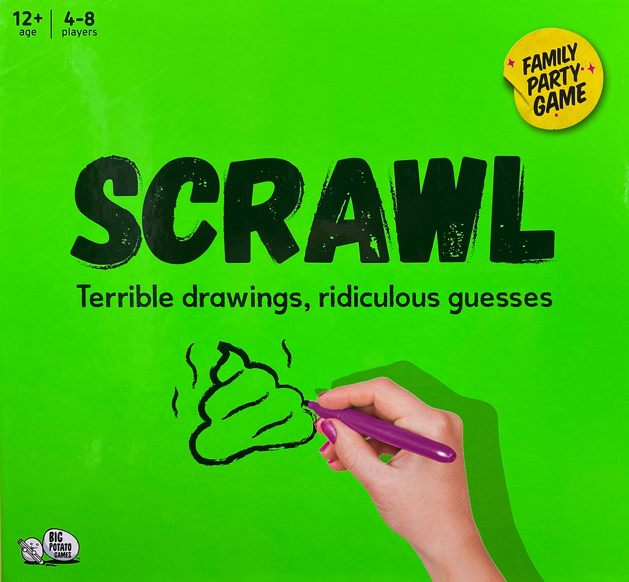 Buy Scrawl 12+ Party Game from Out of Town Games