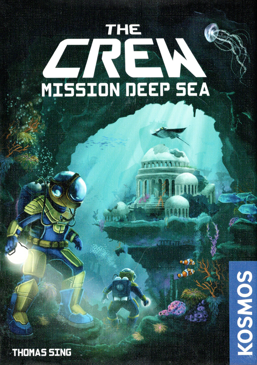  The Crew - Mission Deep Sea, Card Game