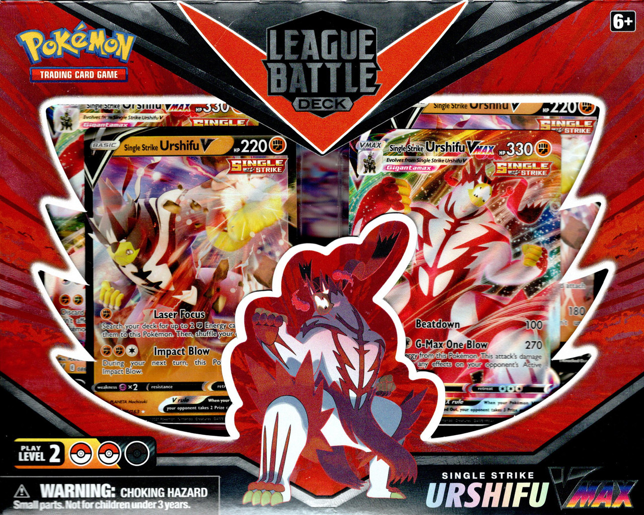 Pokémon TCG: Single Strike Urshifu VMAX League Battle Deck