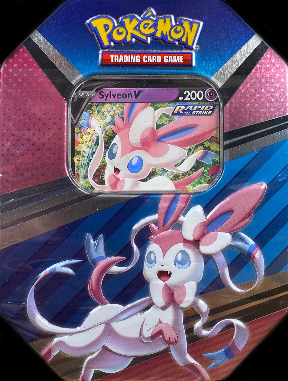 Best Buy: Pokémon Trading Card Game: Eevee Evolutions Tin Styles