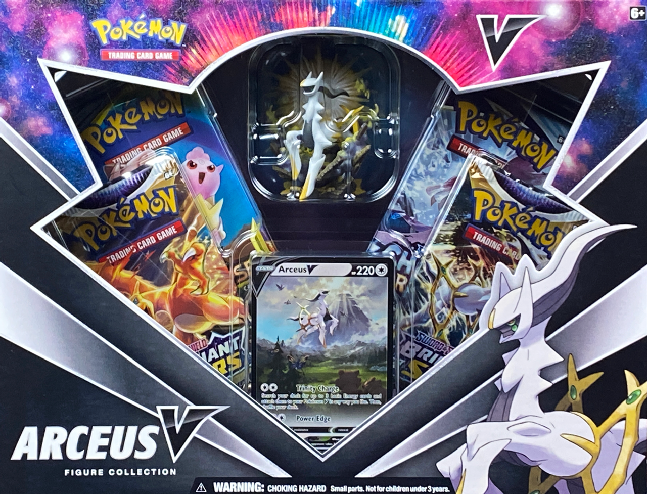 Pokémon TCG Arceus V Figure Collection Box Set