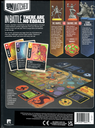 Back of the box of Unmatched Marvel Teen Spirit. Buy the board game from Out of Town Games