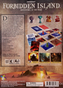 Forbidden Island Back of Box - Buy Family Co-op Games