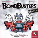 Front of the box for Bomb Busters at Boardgamist - Work as a team to identify and cut matching wires