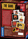 Back of the box The Gang on Boardgamist