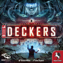 Deckers from Boardgamist UK --  immerse yourself in a cooperative cyberpunk deck building campaign