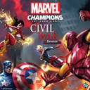 Buy ‘Marvel Champions Civil War’ from Boardgamist UK - face off hero versus hero in a strategic living card game expansion.