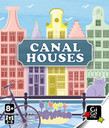 Buy Canal Houses from Boardgamist UK: Build the most charming Amsterdam canal houses in a light hand drafting card game.