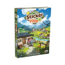 Buy Cozy Stickerville board game now from Boardgamist UK — a cosy cooperative legacy game where you build your own village with stickers and story choices.