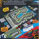 Downforce back of the box buy the family racing game from Out of Town Games
