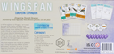 Back of the box of Wingspan European Expansion - Buy the first expansion from Out of Town Games