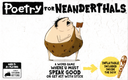Buy Poetry for Neanderthals board game from Boardgamist