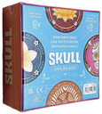 Back of the box of Skull -  buy now from Boardgamist UK.