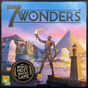 Buy 7 Wonders 2nd Edition from Out of Town Games! Award winning game for 3-7 players