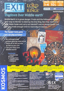 Exit The Game: Lord of the Rings Shadows over Middle-Earth back of the box buy the escape room game from Out of Town Games