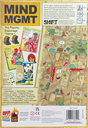Mind MGMT board game back of the box, buy from Out of Town Games