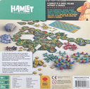 Back of the box of Hamlet - Buy the game from OOT Games