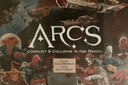 Buy Arcs board game from Boardgamist UK — a bold space opera where every card you play shapes the fate of the Reach.