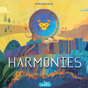 Buy Harmonies from Boardgamist — create beautiful landscapes and connect wildlife in a calm tile placement game
