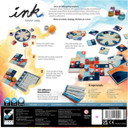 Back of the box Ink Board game