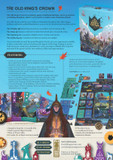 Back of the Box Old Kings Crown Boardgamist