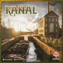 Buy Kanal from Boardgamist — build canals and connect routes in a clever tile-laying game
