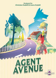 Buy Agent Avenue from Boardgamist — a fast two player deduction and bluffing card game.