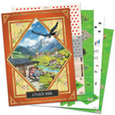 Cozy Stickerville Stickerbook at Boardgamist UK