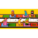 Magical Athlete racing board from Boardgamist