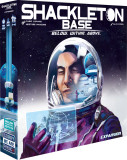 Pre-order Shackleton Base: Above. Within. Below from Boardgamist.com - Continue the story on the Moon with three new corporations and a new space agency.