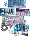Pre-order Shackleton Base: Above. Within. Below from Boardgamist.com - Continue the story on the Moon with three new corporations and a new space agency.
