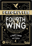 Pre-order Priorities: Fourth Wing from Boardgamist.com - As members of the Iron Squad, predict the Wingleader’s ranking of Empyrian words.