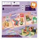 Back of the box Bella Vista from Boardgamist