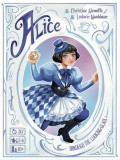 Pre-order Alice, Through the Looking Glass from Boardgamist.com — explore the mirrored maze and score points in this clever competitive flip and write game.