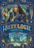 Pre-order Kronologic: Babylon 2500 board game now from Boardgamist.com — solve futuristic mysteries with logic and deduction in this time-twisting investigation game.