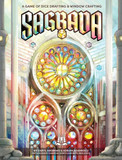Buy Sagrada 2026 Refresh board game now from Boardgamist UK — a beautiful dice drafting puzzle where you craft stained glass windows with clever placement.