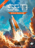Buy SETI Space Agencies board game expansion now from Boardgamist UK — lead a unique global agency and expand the search for alien life in SETI.