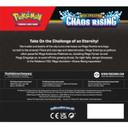 Pokémon TCG Mega Evolution Chaos Rising back box art buy from Boardgamist