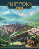 Buy Nippon Zaibatsu board game now from Boardgamist UK — build factories and shape Japan’s industrial rise in this strategic economic eurogame.