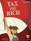 Buy Tax the Rich board game now from Boardgamist UK — outmanoeuvre rivals and redistribute wealth in this sharp satirical card game.