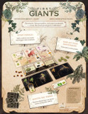 Back of the box of ‘First Giants’ – buy now from Boardgamist.