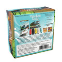 Back of the box of ‘Mountain Goats’ – buy now from Boardgamist.