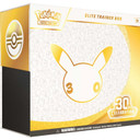 Angle of Pokémon TCG: Elite Trainer Box - 30th Celebration from Boardgamist