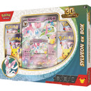 Alternate angle of Pokémon TCG: ex Box - Sylveon - 30th Celebration from Boardgamist