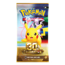30th Celebration Pokemon Promo Card Pack from Boardgamist