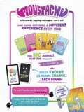 Back of the box of Moustache – buy now from Boardgamist.