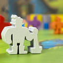 Little Town Worker - image courtesy of Board Game Review