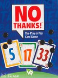 Buy No Thanks! from Boardgamist UK - bluff, bet chips and avoid points in this quick and hilarious card game.